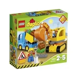 LEGO Duplo Bagger & Lastwagen 10812