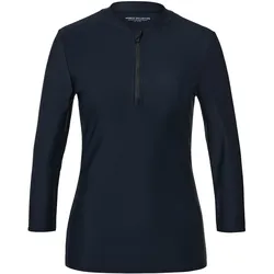 Tchibo - UV-Schutz-Sportshirt - Damen - Gr. XL - dunkelblau
