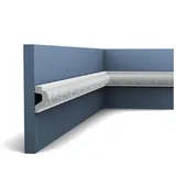 Orac Purotouch Wandleiste P3020 200 x 3,2 x 6,1 cm