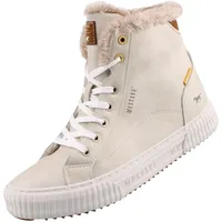 Mustang Damen High Top Sneaker Beige EU 37