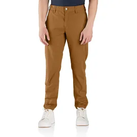 CARHARTT Rugged Flex Canvas Jogger, Textilhose - Hellbraun - W32