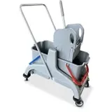 RMV Cleaning Products Reinigungswagen Doppelfahrwagen ECO grau 1 St.