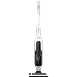 BOSCH Akku-Stielstaubsauger "Athlet 25.2 V BCH6L2560", weiß, B:28,5cm H:116cm T:18,5cm, Akkusauger, 60 Min. Laufzeit, beutellos, 3 Leistungsstufen, alle Bodenarten