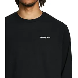 Patagonia P-6 Logo Responsibili-Tee schwarz M