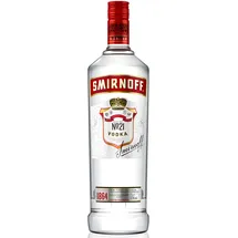 Smirnoff Red Label No. 21 37,5% vol No. 21 37,5% vol 1 l