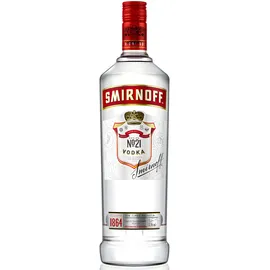 Smirnoff Red Label No. 21 37,5% vol No. 21 37,5% vol 1 l