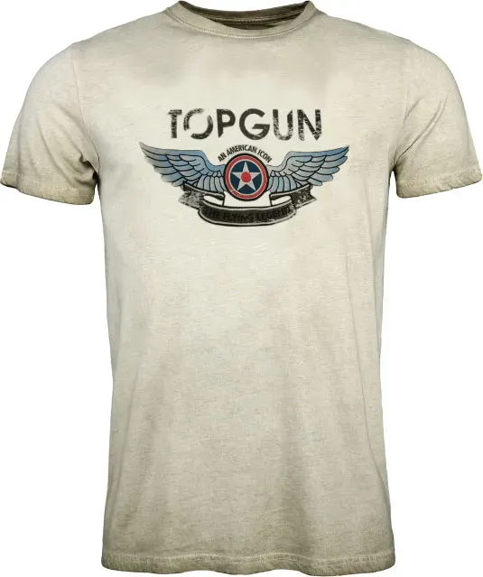 Top Gun Construction, t-shirt - Vert - XXL