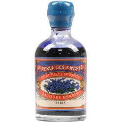 HERBIN Tinte Flakon 100ml blau Vergissmeinnicht