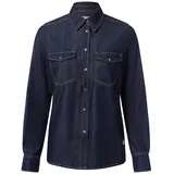 Mos Mosh Bluse blue denim L