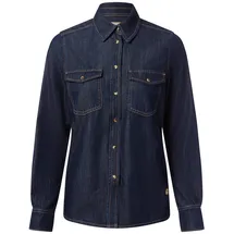 Mos Mosh Bluse blue denim L
