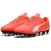 Puma Vitoria II FG/AG Kinder glowing red/puma white 37