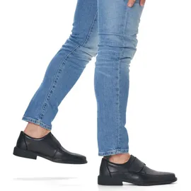 Rieker Halbschuhe Herren Schwarz 40