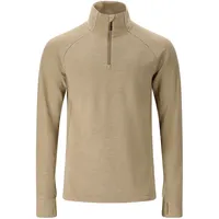 Whistler Kajsa M Half Zip Midlayer Braun 3XL