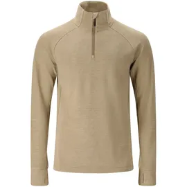 Whistler Kajsa M Half Zip Midlayer Braun 3XL