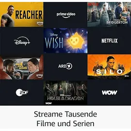Amazon Fire TV Stick 4K Max mit Alexa-Sprachfernbedienung 2023 (Gen. 2)