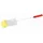 BÜMAG Flaschenbürste 39 cm Rot, Weiß, Gelb