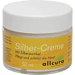 allcura Naturheilmittel SILBER CREME Zubehör 50 ml 