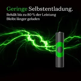 GP ReCyko Pro NiMH Akkus AAA/Micro 800mAh Pro