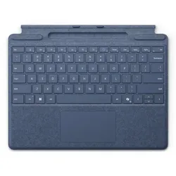 Microsoft Surface Pro Keyboard - Tastatur - mit Trackpad, Beschleunigungsmesser,
