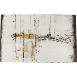 Kare Teppich Abstract Grey Line, 200x300cm