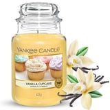 Yankee Candle Vanilla Cupcake große Kerze 623 g