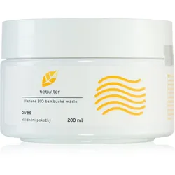 Bebutter Whipped shea butter oats Sheabutter zur Beruhigung der Haut 200 ml