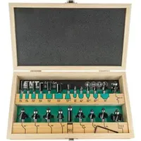 Ent Fräser-Set für Profis | 22-teilig