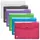 Oxford hawai A4, aus Kunststoff, transparent, 6 Farben, 10er Pack