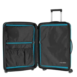 Travelite Orbita 4-Rollen Cabin 67 cm / 68 l türkis