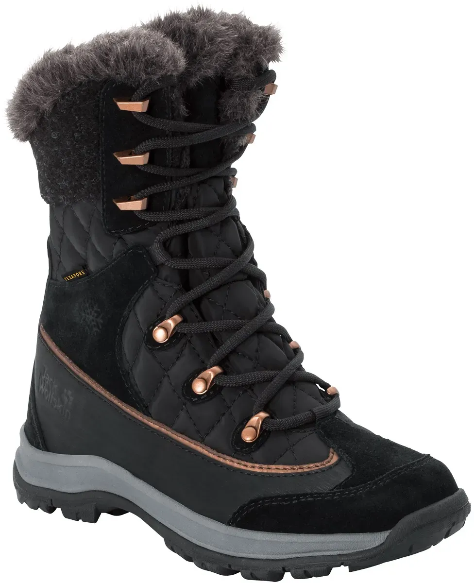 Jack Wolfskin Winterstiefel Aspen High Texapore (wasserdicht) schwarz Damen