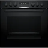 Bosch HND679LS67 (HEB578BB4 + NXX675CB5E) Herdset mit Induktionskochfeld und Backwagen