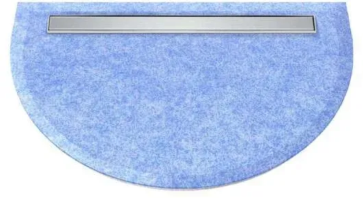 DM-Sax Duschmeister Duschelement Slimline Halbkreis.. - Duschelemente