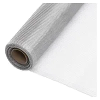 VidaXL Fliegengitter Aluminium 100x2000 cm Silbern