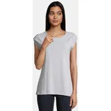 salzhaut Shirt BIIKE in Grey Melange | Gr.: L