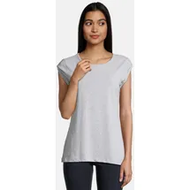 salzhaut Shirt BIIKE in Grey Melange | Gr.: L
