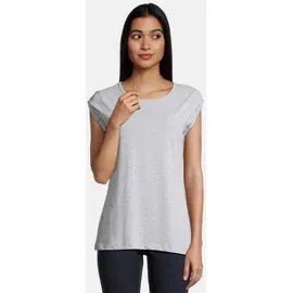 salzhaut Shirt BIIKE in Grey Melange | Gr.: L