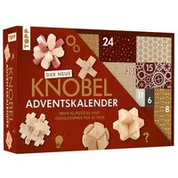 ISBN Knobelspiel-Adventskalender - Neue IQ-Puzzles und Geduldsspiele für 24