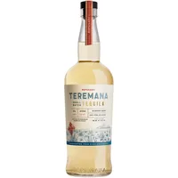 Teremana Reposado Tequila – 1 x 0,7l Small Batch Tequila – 40% Vol. – 100% reife Blaue Weber Agave – Reich an gerösteter Agave, Eiche und tropischen Früchten – Von Hand hergestellt