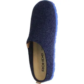 ROHDE Napoli-H Pantoffeln Blau 45