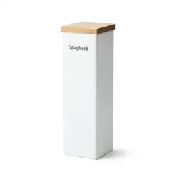 Continenta Vorratsdose Keramik 2500ml, weiß