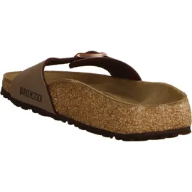 Birkenstock Madrid Birko-Flor Nubuk mocca 39