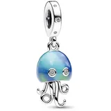 Pandora Farbwechselnde Qualle Silber 792704C01