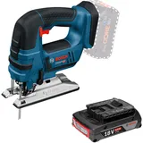 Bosch Akku-Stichsäge GST 18V-LI B / 1x 2,0 Ah Akku