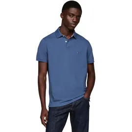 Tommy Hilfiger 1985 Regular Fit, Kurzarm-poloshirt - Aegean Sea), M