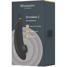 Womanizer Premium 2 schwarz