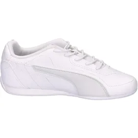 Puma Kinder Catch Ac Ps Sneaker, White X Feather Gray, 33 EU