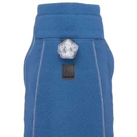 Ruffwear Climate Changer Hundepullover Blau XL