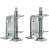 hom'in Stellfüße 2er Set UNIT 4,0 x 6,0 x 3,0