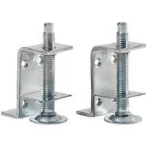 hom'in Stellfüße 2er Set UNIT 4,0 x 6,0 x 3,0