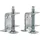 hom'in Stellfüße 2er Set UNIT 4,0 x 6,0 x 3,0